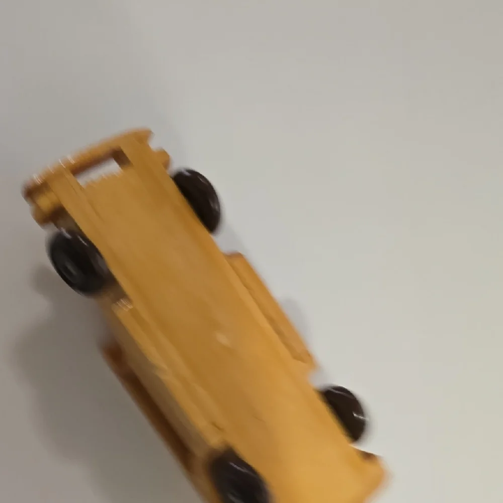 Classic Retro Hand-Crafted, Vintage-Style Wooden Model Car